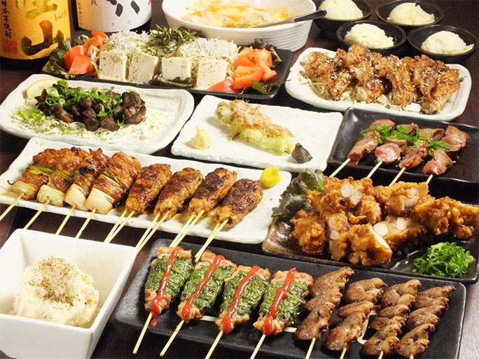 ボリューム満点メニュー